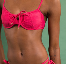 Charger l'image dans la galerie, Image 09: Rio De Sol Haut Top Dots-Virtual-Pink Balconet-Tie