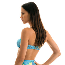 Charger l'image dans la galerie, Image 07: Rio De Sol Haut Top Flower Geometric Reto