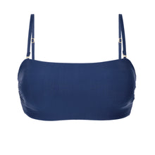 Charger l'image dans la galerie, Product Front: Rio De Sol Haut Top Navy Bandeau-Reto