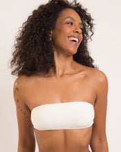 Charger l'image dans la galerie, Gallery: Rio De Sol Haut Top Off-White Bandeau-Reto