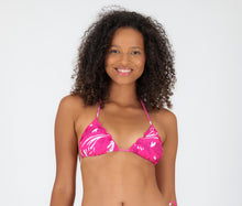 Charger l'image dans la galerie, Gallery: Rio De Sol Haut Top Pink-Palms Frufru
