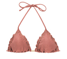 Charger l'image dans la galerie, Product Front: Rio De Sol Haut Top Shimmer-Copper Frufru