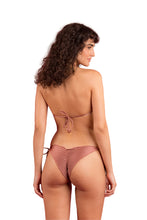 Charger l'image dans la galerie, Model Back: Rio De Sol Haut Top Shimmer-Copper Frufru