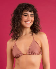 Charger l'image dans la galerie, Image 09: Rio De Sol Haut Top Shimmer-Copper Frufru