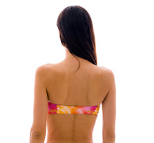 Charger l'image dans la galerie, Image 07: Rio De Sol Haut Top Tiedye-Red Bandeau-Reto