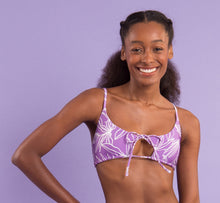 Charger l'image dans la galerie, Image 13: Rio De Sol Haut Top Trail-Purple Tank-Tie