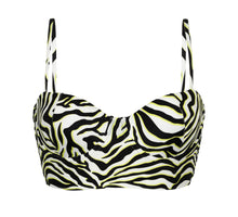 Charger l'image dans la galerie, Product Front: Rio De Sol Haut Top Wild-Black Balconet-Anna