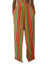 Charger l'image dans la galerie, Model Front: Rio De Sol Pantalon De Plage Utah Wide Pants