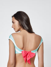 Charger l'image dans la galerie, Model Back: Saha Haut Soutien Marinho Menta