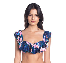 Charger l'image dans la galerie, Image 02: Saha Haut Top Cumbia Floral Night