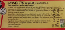 Charger l'image dans la galerie, Product Back: Tiki Solaire Monoi Tiki Tiare Pot 120Ml