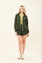 Charger l'image dans la galerie, Image 06: Uv Line Fitness Robes Bag-Foldable Windbreaker Jacket Verde Militar