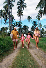 Charger l'image dans la galerie, Image 04: Uv Line Deux Pièces Fille Bikini Girl Solar Rose