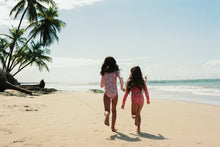 Charger l'image dans la galerie, Image 08: Uv Line Deux Pièces Fille Bikini Girl Solar Rose