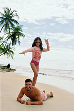 Charger l'image dans la galerie, Image 08: Uv Line Bermuda / Short Pour Homme Shorts Boxer Rose Upf50+