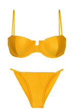 Charger l'image dans la galerie, Product Front: Rio De Sol Ensemble Set Eden-Pequi Balconet Cheeky-Fixa
