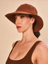 Charger l'image dans la galerie, Image 03: Uv Line Bob Hat California Fem Cognac Upf50+
