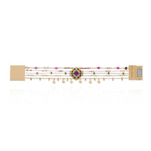Charger l'image dans la galerie, Product Back: Hipanema Bracelet Cuff Goldville Gold Hipanema
