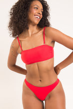 Charger l'image dans la galerie, Image 09: Rio De Sol Ensemble Set Rouge Bandeau-Reto Nice-Fio
