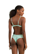 Charger l'image dans la galerie, Model Back: Rio De Sol Bas Bottom Malibu-Menta Ciao
