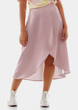 Charger l'image dans la galerie, Model Front: Alto Giro Fitness Bas Saia Cdc Royale Mid Rosa
