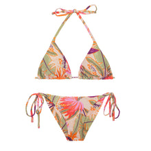 Charger l'image dans la galerie, Product Front: Rio De Sol Ensemble Set Oasis Tri-Inv Cheeky-Tie
