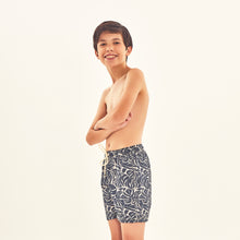 Charger l'image dans la galerie, Image 03: Uv Line Maillot De Bain Garçon Shorts Kids Costela Aco Upf50+
