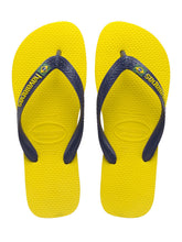 Charger l'image dans la galerie, Product Front: Havaianas Tongs Brasil Logo Citrus Yellow
