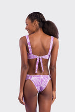 Charger l'image dans la galerie, Model Back: Rio De Sol Ensemble Set Trail-Purple Amelia Baobi
