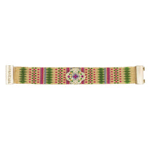 Charger l'image dans la galerie, Product Back: Hipanema Bracelet Cuff Alonzo Gold Hipanema
