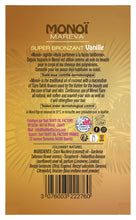 Charger l'image dans la galerie, Product Back: Tevi Monoi Oils Monoi Superbronzant Vanille 120Ml
