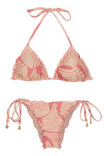 Charger l'image dans la galerie, Product Front: Rio De Sol Ensemble Banana Rose Frufru
