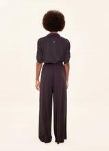 Charger l'image dans la galerie, Model Back: Uv Line Pantalon De Plage Pantalona Preto Upf50+
