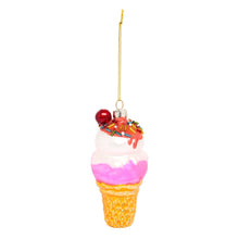 Charger l'image dans la galerie, Product Front: Sunnylife Fête Festive Ornament Ice Cream
