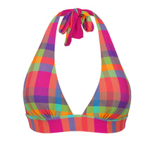 Charger l'image dans la galerie, Product Front: Rio De Sol Haut Top Tulip-Garden Halter-Cos
