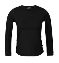 Charger l'image dans la galerie, Product Front: Rio De Sol Haut Nero Rash-Guard
