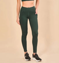 Charger l'image dans la galerie, Gallery: Uv Line Fitness Bas Legging Fit Aspen Green Cactus Upf50+

