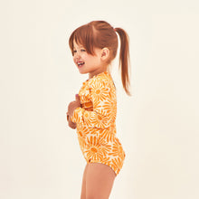 Charger l'image dans la galerie, Image 02: Uv Line Maillot De Bain Bébé Baby Solar Amarelo Upf50+
