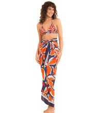 Charger l'image dans la galerie, Image 07: Rio De Sol Pareo Leaves Canga
