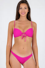 Charger l'image dans la galerie, Gallery: Rio De Sol Ensemble Set Cotele-Amaranto Balconet-Pushup Lisboa
