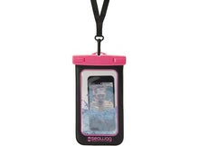Charger l'image dans la galerie, Model Front: Seawag Sac De Plage Seawag Black &amp; Pink Waterproof Case 5.7
