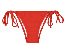 Charger l'image dans la galerie, Product Front: Brazilian Bikini Shop Bas Red Lacinho
