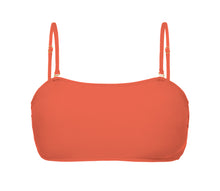 Charger l'image dans la galerie, Product Front: Rio De Sol Haut Top Light-Peach Bandeau-Reto
