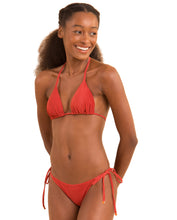 Charger l'image dans la galerie, Gallery: Rio De Sol Ensemble Set Malibu-Chili Tri-Inv Cheeky-Tie
