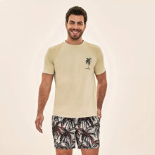 Charger l'image dans la galerie, Model Front: Uv Line T-Shirt Pour Homme T-Shirt Uvline Coqueiro Upf50+
