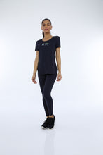 Charger l&#39;image dans la galerie, T-Shirt Skin Fit Inspiracionais Preto

