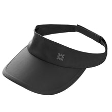 Charger l'image dans la galerie, Product Front: Uv Line Visière Visor Athletic Dry Fem Black Upf50+
