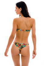 Charger l'image dans la galerie, Model Back: Rio De Sol Haut Top Lis Bandeau-Pli
