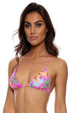 Charger l'image dans la galerie, Image 05: Luli Fama Haut Top Wavy Ruched Reversible Vivi Il Momento
