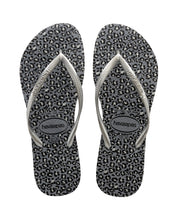 Charger l'image dans la galerie, Image 03: Havaianas Tongs Havaianas Slim Animals Steel Grey
